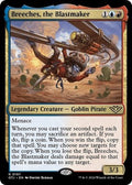Breeches, the Blastmaker OTJ 197 NM Magic: The Gathering