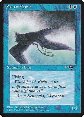 Storm Crow ALL 36b LP Magic: The Gathering