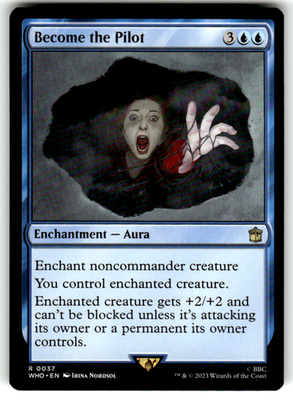Become the Pilot Universes Beyond: Doctor Who 37 R Magic: The Gathering