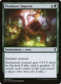 Predatory Impetus CLB 249 NM Magic: The Gathering