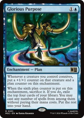 Glorious Purpose MSC 31 NM Magic: The Gathering