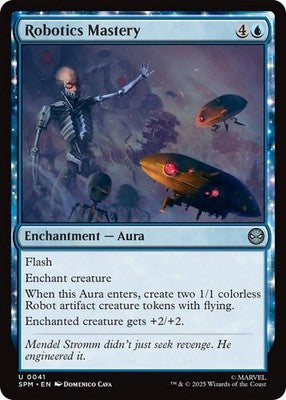 Robotics Mastery SPM 41 Foil NM Magic: The Gathering