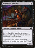 Bushmeat Poacher IKO 77 NM Magic: The Gathering