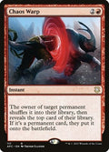 Chaos Warp AFC 117 NM Magic: The Gathering