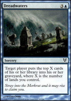 Dreadwaters Avacyn Restored 49 C Magic: The Gathering Near Mint