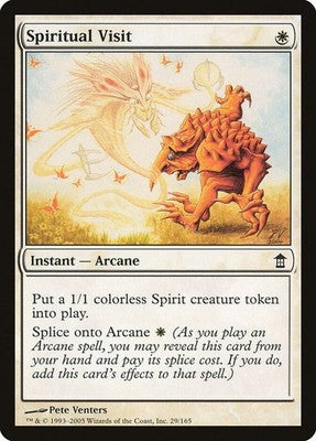 Spiritual Visit SOK 29 LP Magic: The Gathering