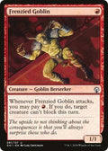 Frenzied Goblin GK1 81 NM Magic: The Gathering