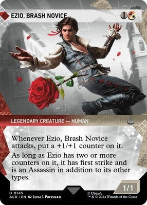 Ezio, Brash Novice ACR 145 Foil NM Magic: The Gathering