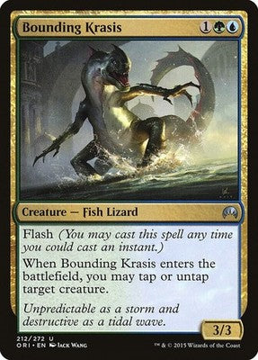 Bounding Krasis ORI 212 NM Magic: The Gathering