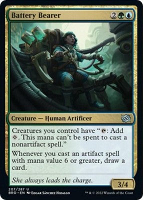 Battery Bearer BRO 207 NM Magic: The Gathering
