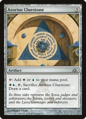Azorius Cluestone DGM 136 NM Magic: The Gathering