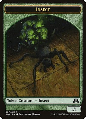 Insect TSOI 7 NM Magic: The Gathering