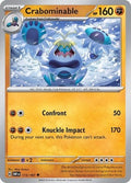 Crabominable 115/197 SV03: Obsidian Flames Pokémon TCG