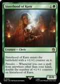 Sisterhood of Karn WHO 109 NM Magic: The Gathering