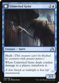 Uninvited Geist // Unimpeded Trespasser SOI 94 NM Magic: The Gathering