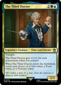 The Third Doctor WHO 162 NM Magic: The Gathering