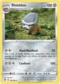 Shieldon 109/189 SWSH10: Astral Radiance Pokémon TCG