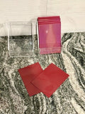 Deck Box with 100 Red Back Card Sleeves