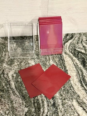 Deck Box with 100 Red Back Card Sleeves
