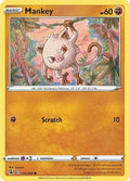 Mankey 133/264 SWSH08: Fusion Strike Pokémon TCG