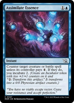 Assimilate Essence MOM 47 NM Magic: The Gathering