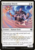 Doomskar Oracle KHM 10 NM Magic: The Gathering