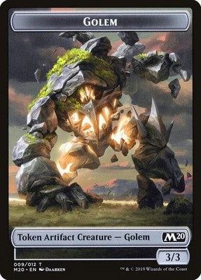 Golem TM20 9 NM Magic: The Gathering