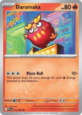 Darumaka 015/094 ME02: Phantasmal Flames Reverse Holofoil Pokémon TCG