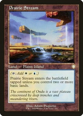 Prairie Stream BRC 193 NM Magic: The Gathering