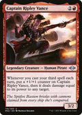 Captain Ripley Vance MH2 119 NM Magic: The Gathering