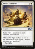 Basri's Solidarity M21 10 NM Magic: The Gathering
