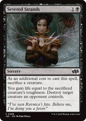 Severed Strands J25 488 NM Magic: The Gathering