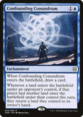 Confounding Conundrum ZNR 53 NM Magic: The Gathering
