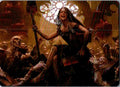 Gisa, Glorious Resurrector Art Card 35 Art Series Innistrad Midnight Hunt MTG NM
