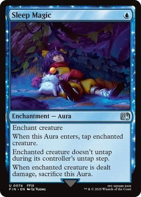 Sleep Magic FIN 74 NM Magic: The Gathering
