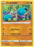 Crabrawler 084/198 SWSH06: Chilling Reign Reverse Holofoil Pokémon TCG