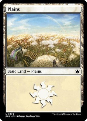 Plains BLB 370 NM Magic: The Gathering