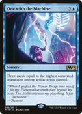 One with the Machine M19 66 NM Magic: The Gathering