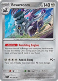 Revavroom 065/091 SV: Paldean Fates Holofoil Pokémon TCG