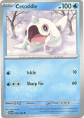 Cetoddle 059/198 SV01: Scarlet & Violet Base Set Pokémon TCG