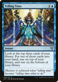 Telling Time GK1 4 NM Magic: The Gathering