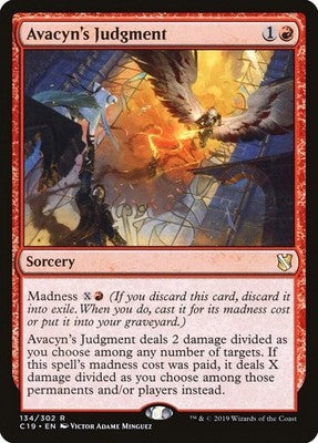Avacyn's Judgment C19 134 NM Magic: The Gathering