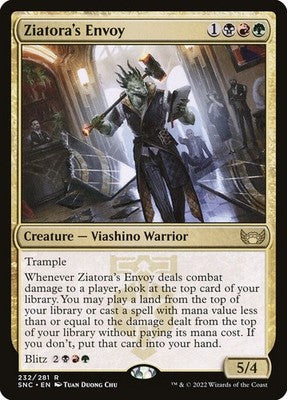 Ziatora's Envoy SNC 232 NM Magic: The Gathering
