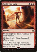 Sweltering Suns AKH 149 NM Magic: The Gathering