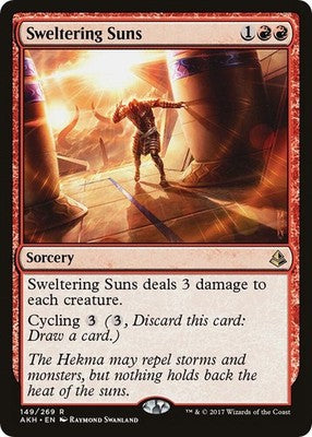 Sweltering Suns AKH 149 NM Magic: The Gathering