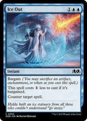Ice Out WOE 54 NM Magic: The Gathering