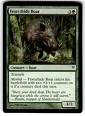 Festerhide Boar Duel Decks: Jace vs. Vraska 59 C Magic: The Gathering Near Mint
