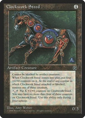 Clockwork Steed HML 103 LP Magic: The Gathering