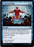 I Am Iron Man 58 Common Marvel Super Heroes Magic: The Gathering Near Mint