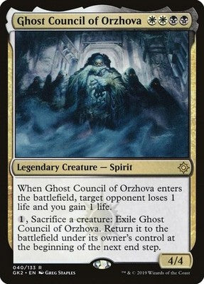 Ghost Council of Orzhova GK2 40 NM Magic: The Gathering